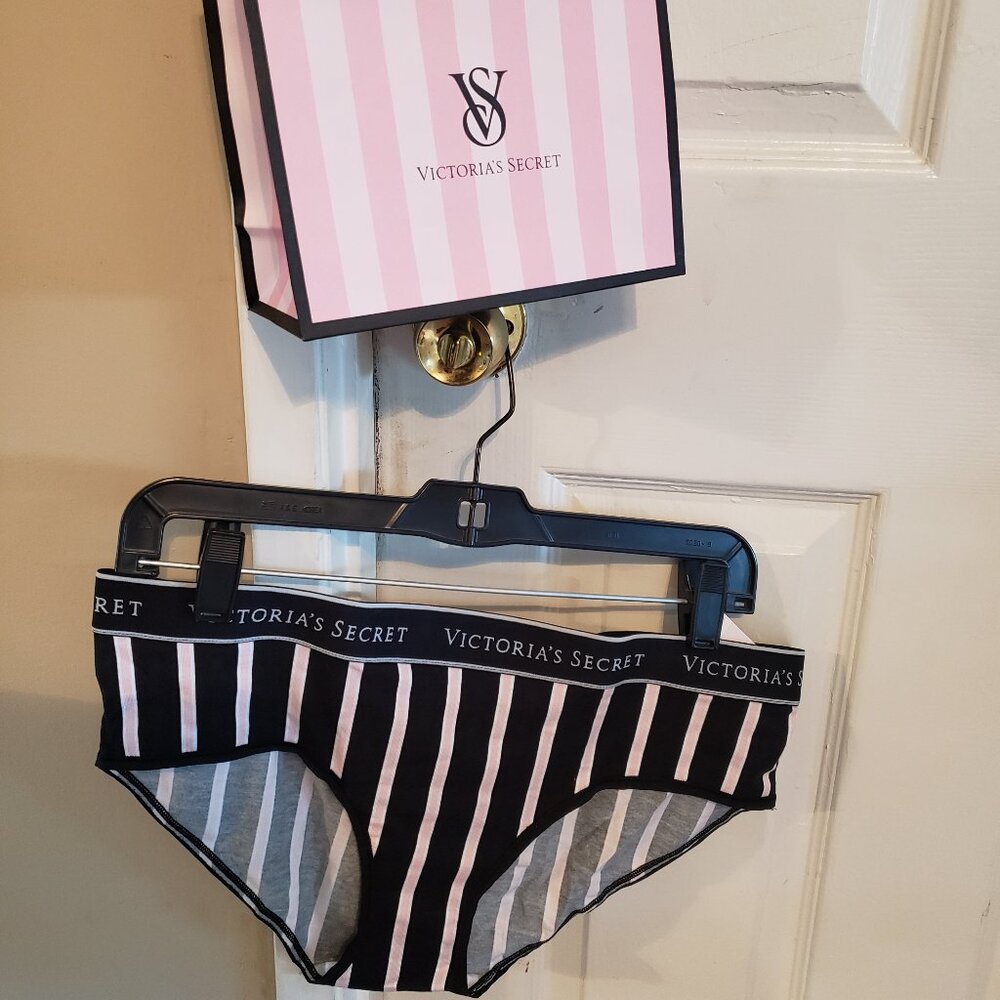 Victoria's Secret Hipster Panty + Bag